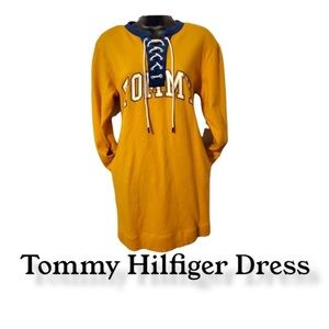 Tommy Hilfiger sweatshirt dress. Size S
